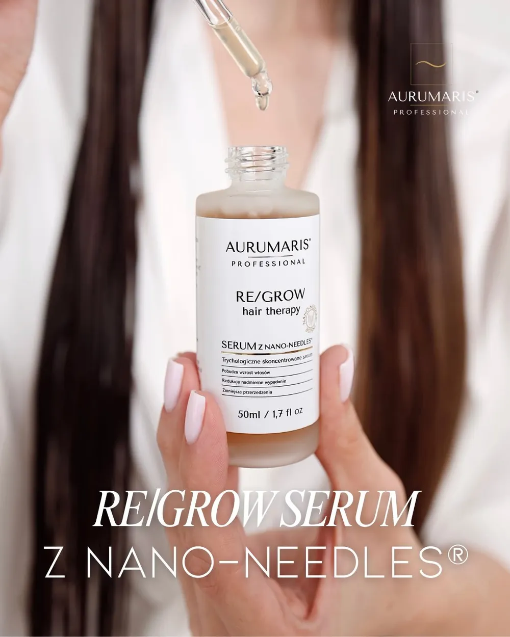 Serum RE/GROW Trycho PRO z Nano-Needles